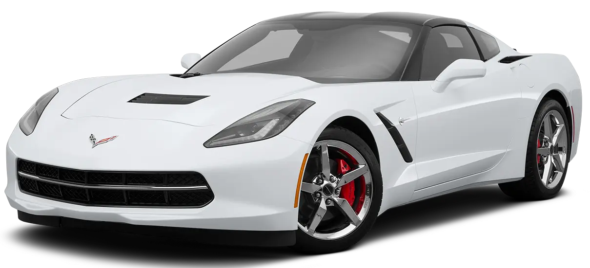 Image of a corvette